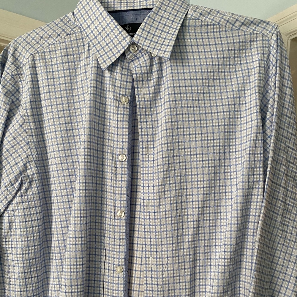 Hart Schaffner Marx  Men’s Dress Shirt, Size L